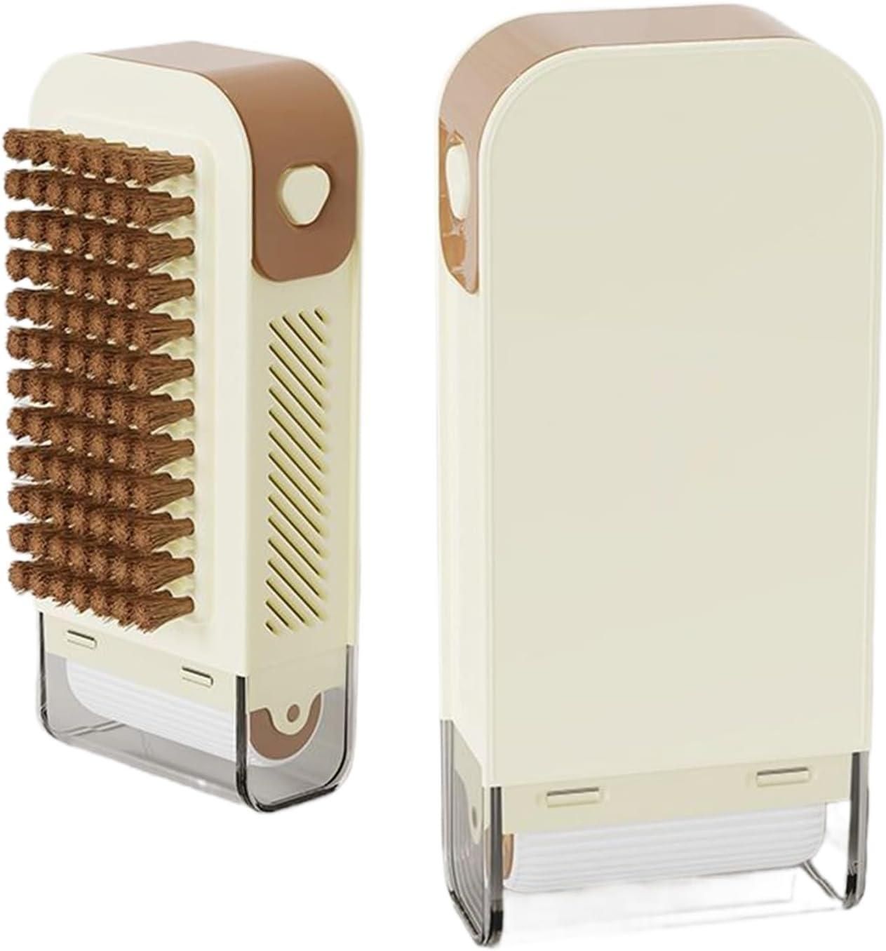 Portable Scrubbing Soap Dispenser Roller Box (Assorted Color)