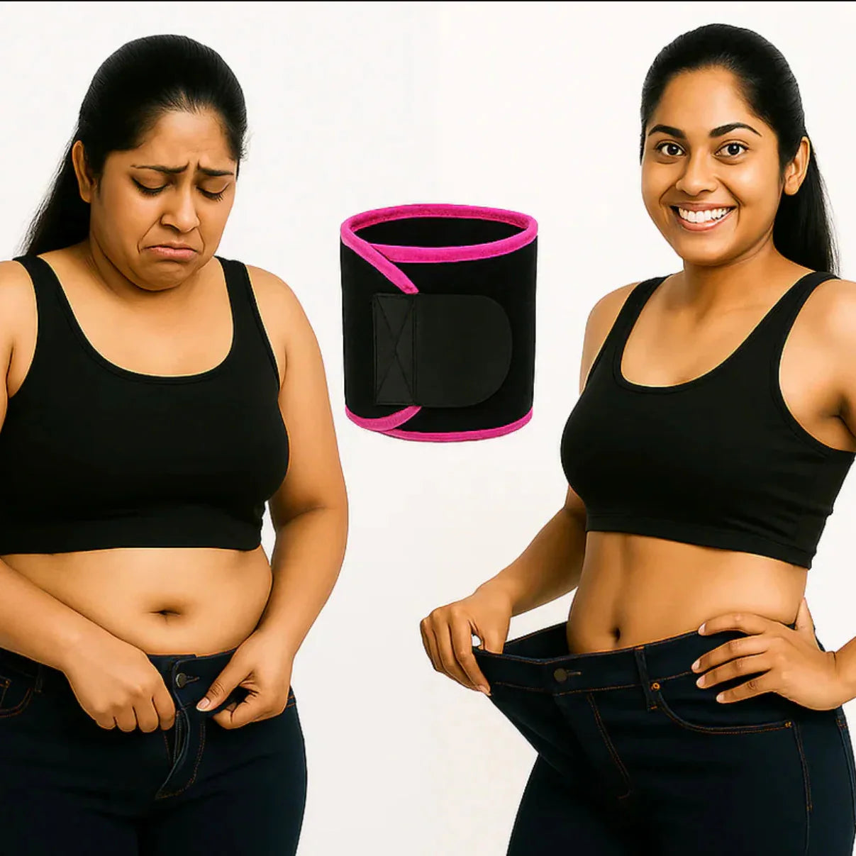 Adjustable Waist Trimmer Belt