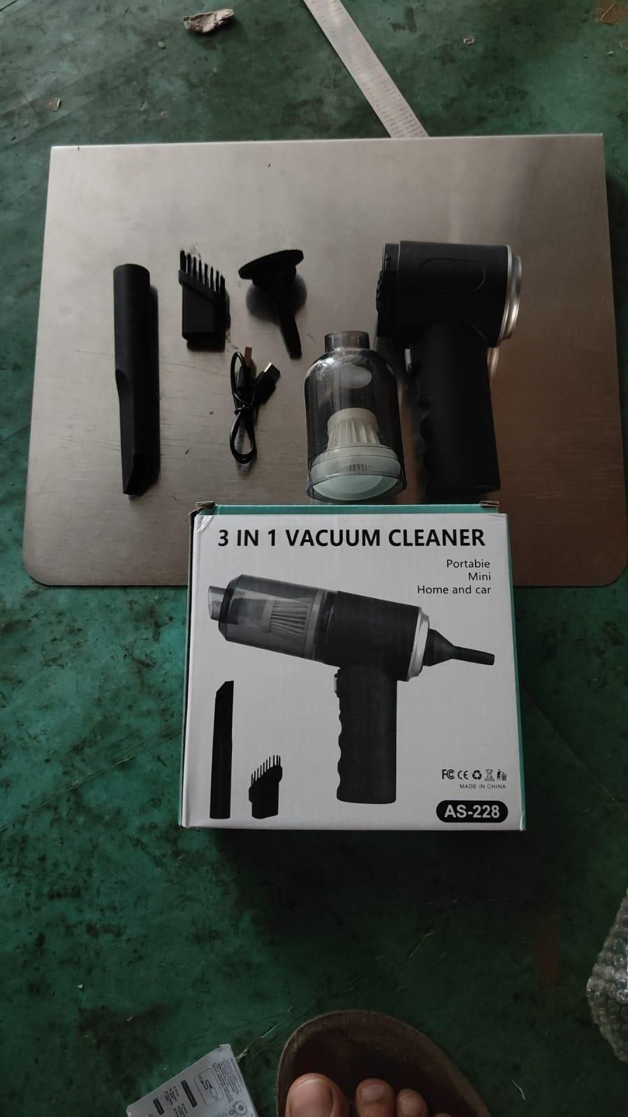 Portable Air Duster Wireless Vacuum Cleaner