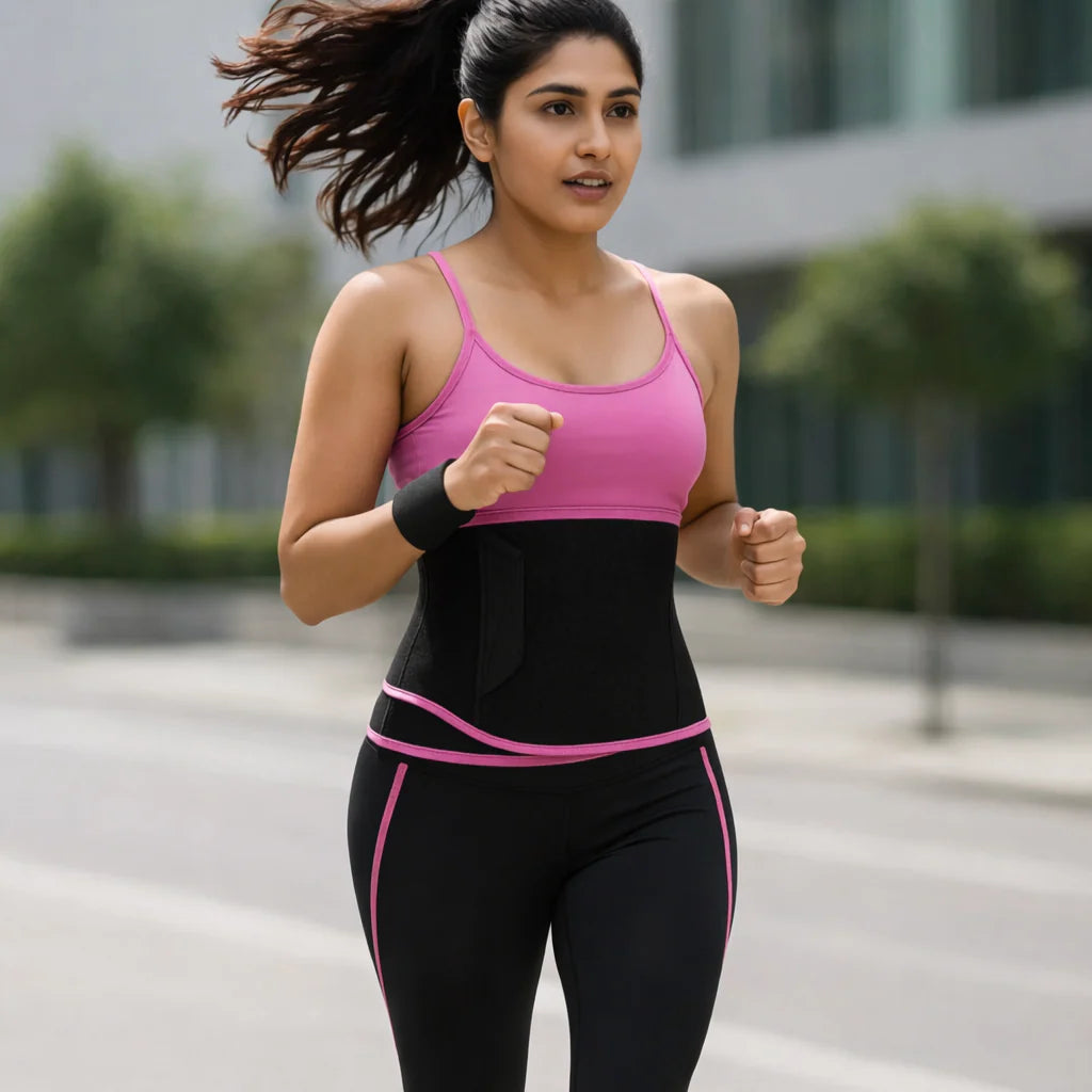 Adjustable Waist Trimmer Belt